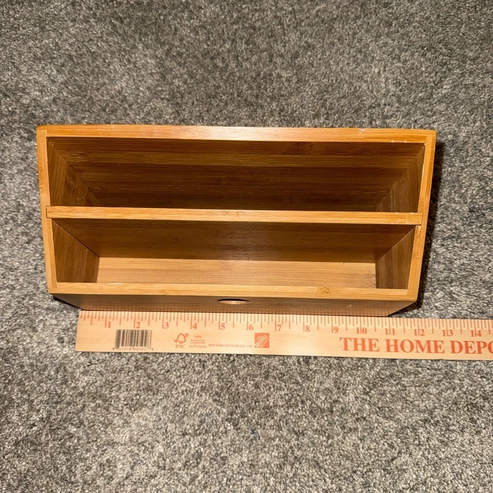 Elegant Bamboo Organizer